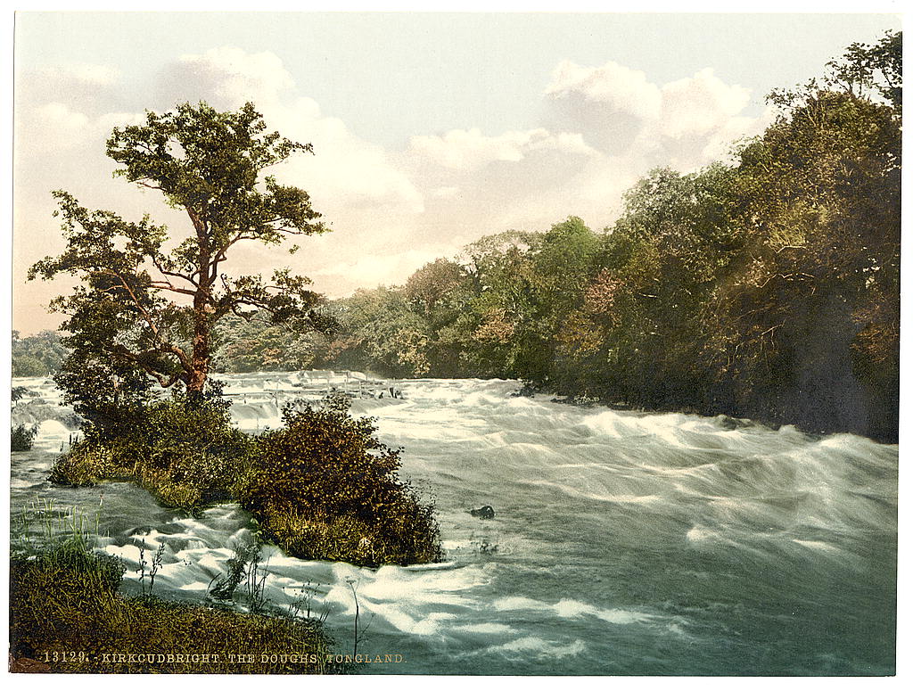 A picture of The Doughs, Tongland, Kirkcudbright, Scotland