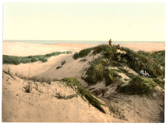 A picture of The dunes, Sylt Listland, Westerland, Sylt, Schleswig-Holstein, Germany
