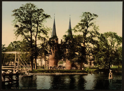 A picture of The East Gate, Delft, Holland