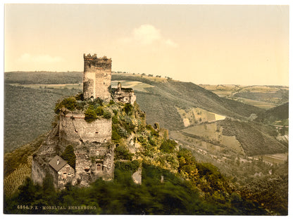 A picture of The Ehrenburg, Moselle, valley of, Germany