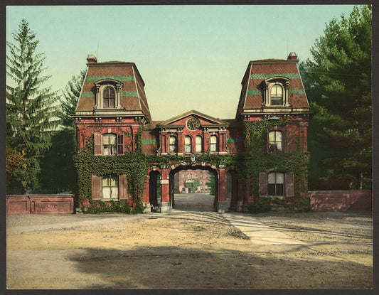 A picture of The entrance, Vassar College