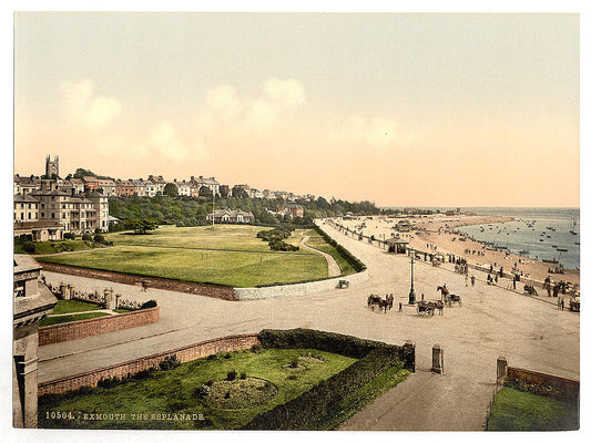 A picture of The Esplanade, Exmouth, England