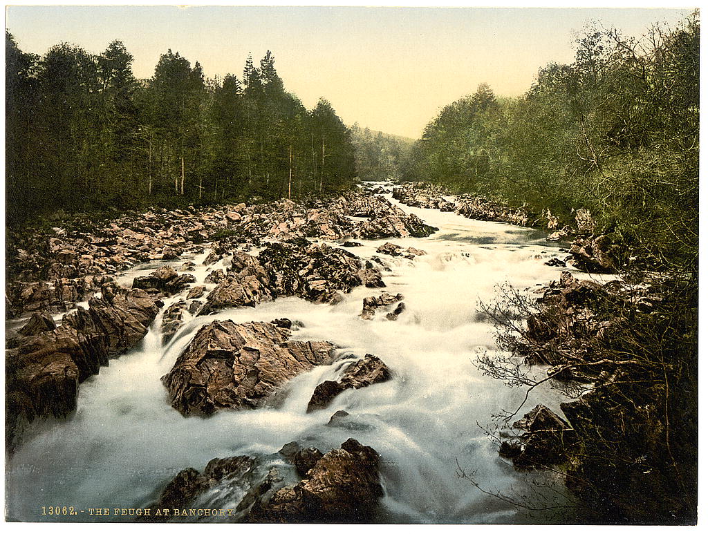 A picture of The Feugh at Banchory, Banchory, Scotland