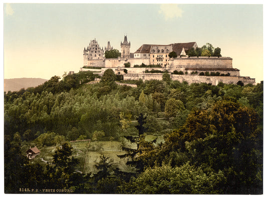 A picture of The fort, Coburg, Thuringia, Germany