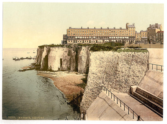 A picture of The fort, Margate, England