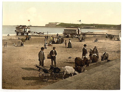 A picture of The fort, Weymouth, England