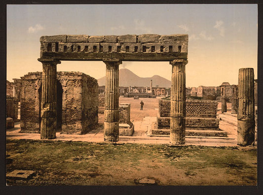 A picture of The Forum, Pompeii, Italy