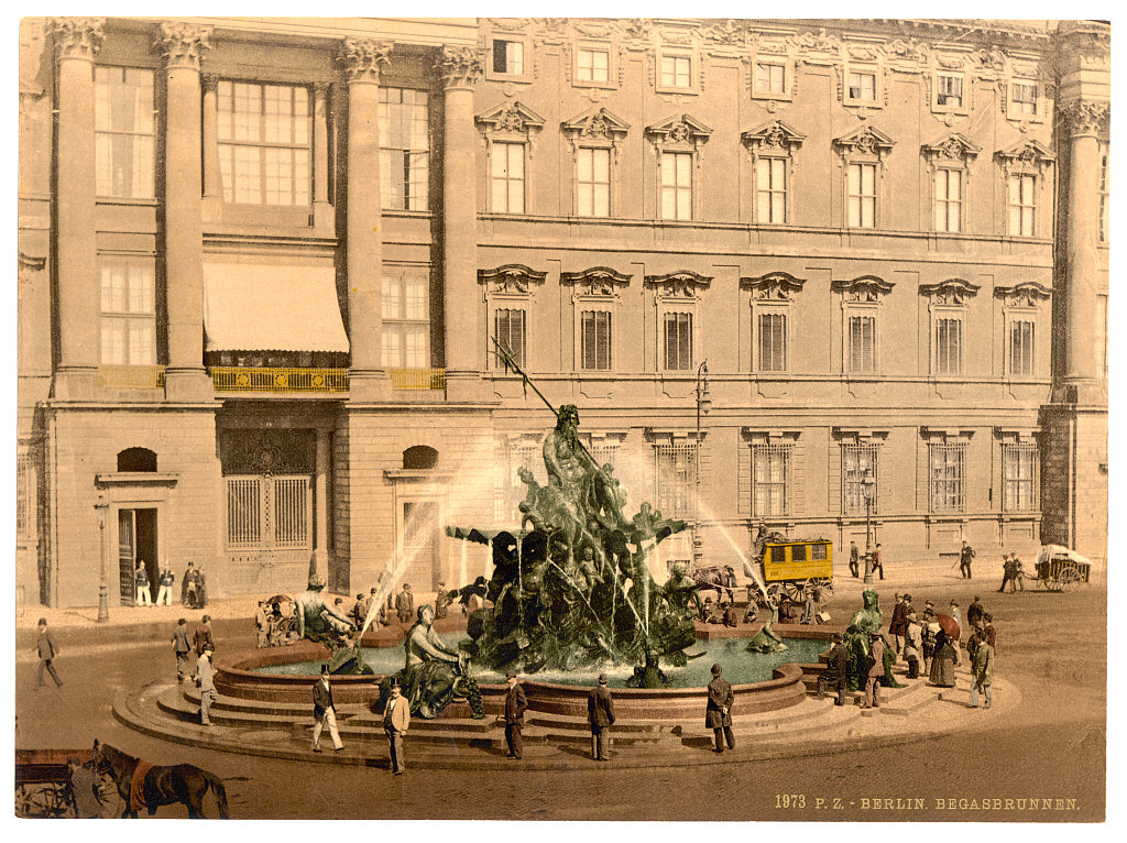 A picture of The Fountain, Royal Palace, Berlin, Germany