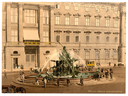 A picture of The Fountain, Royal Palace, Berlin, Germany