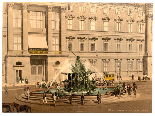 A picture of The Fountain, Royal Palace, Berlin, Germany