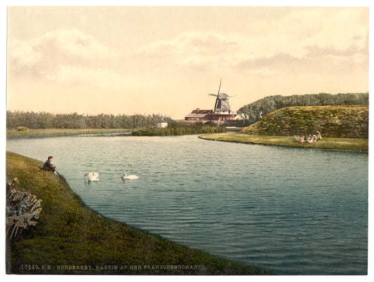 A picture of The Franzosenschanze, Norderney, Germany