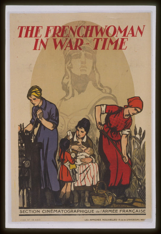 A picture of The Frenchwoman in war-time