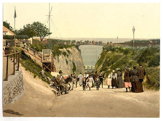 A picture of The Gap, Margate, England