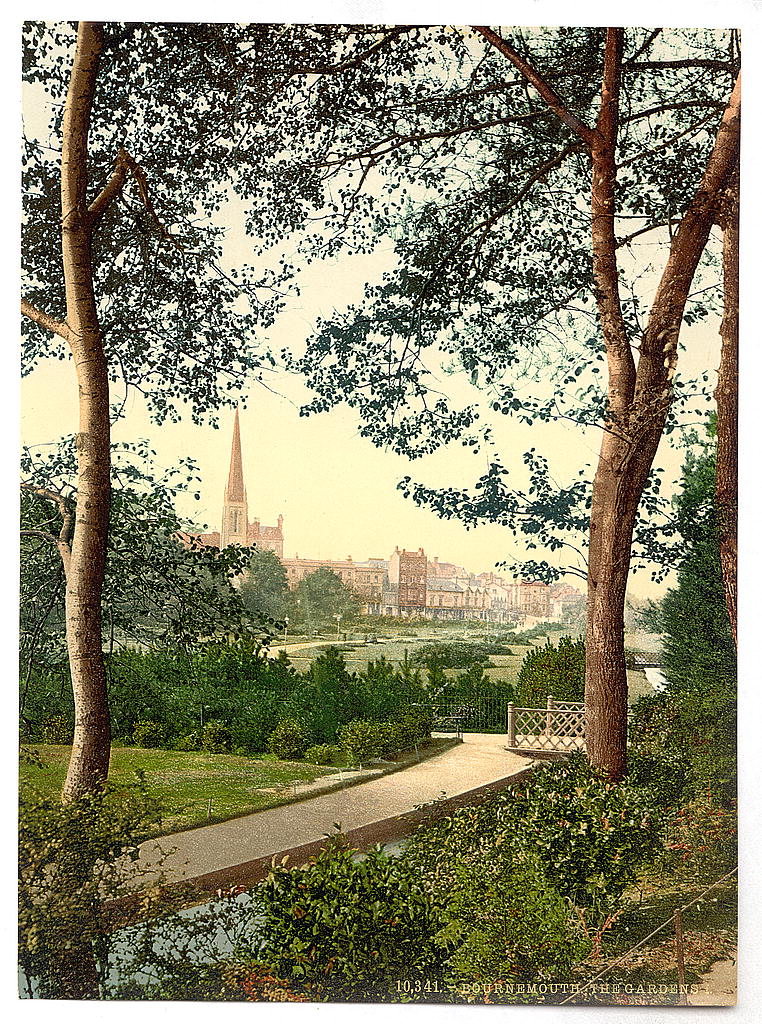 A picture of The Gardens I, Bournemouth, England