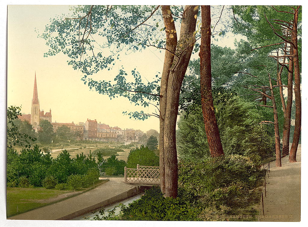 A picture of The Gardens II, Bournemouth, England