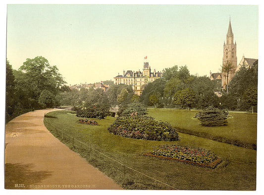 A picture of The Gardens III, Bournemouth, England