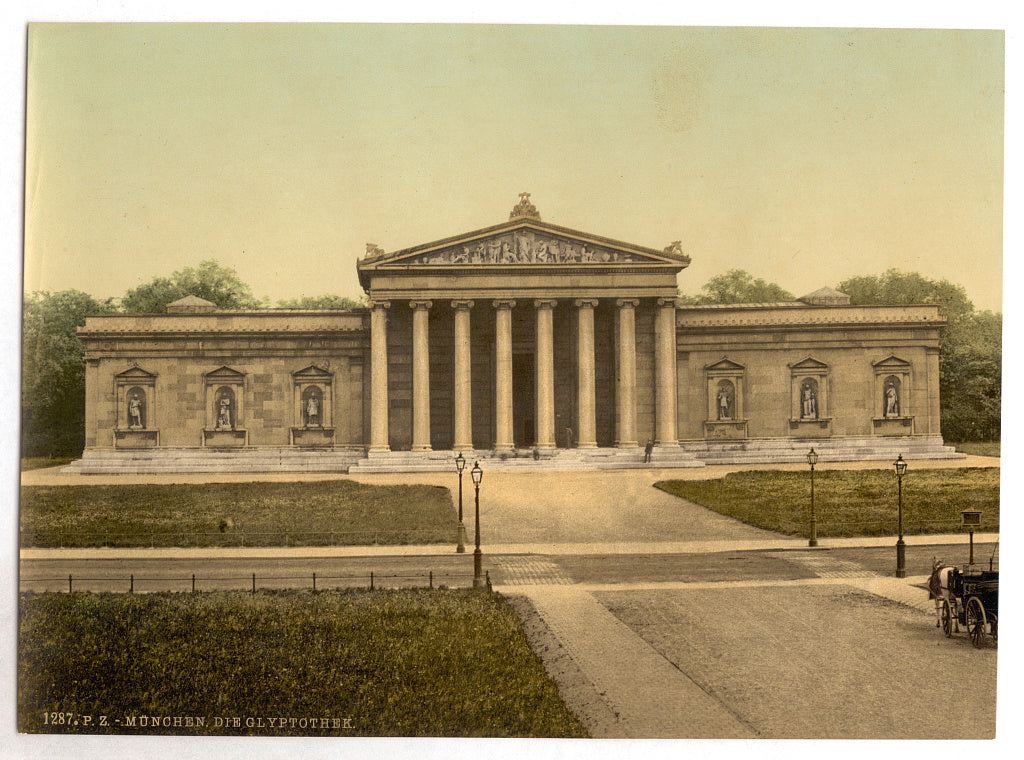 A picture of The Glypothek (Art Gallery), Munich, Bavaria, Germany