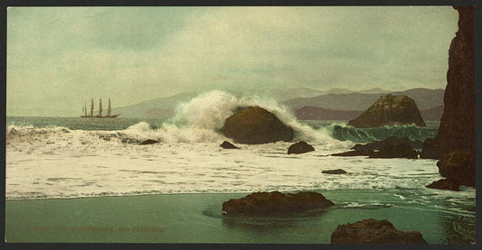 A picture of The Golden Gate, San Francisco