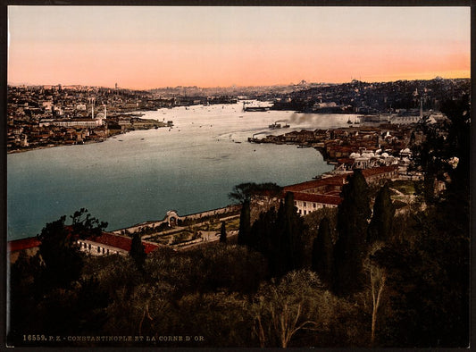 A picture of The Golden Horn, Constantinople, Turkey