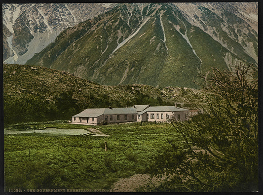 A picture of The Government Hermitage Hotel, Mt. Cook