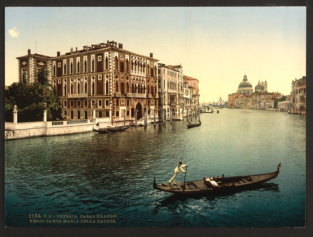 A picture of The Grand Canal, view I, Venice, Italy