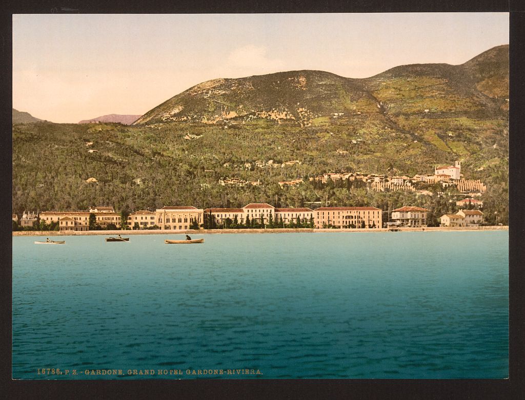 A picture of The Grand Hotel, Gardone, Lake Garda, Italy