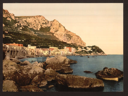 A picture of The grand marina, Capri Island, Italy