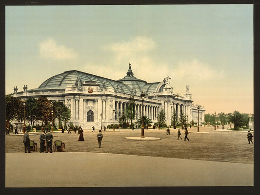 A picture of The Grand Palace, Exposition Universal, 1900, Paris, France