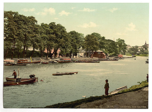 A picture of The Groves, Chester, England