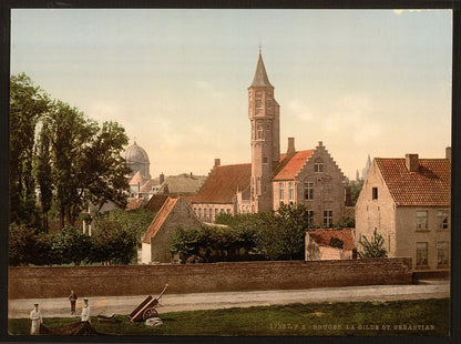 A picture of The Guild of St. Sebastian, Bruges, Belgium