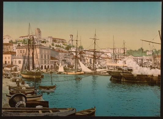 A picture of The harbor, Cannes, Riviera