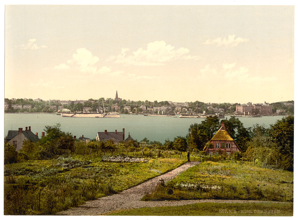 A picture of The harbor, I., Kiel, Schleswig-Holstein, Germany