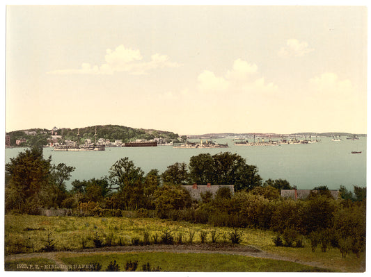 A picture of The harbor, II., Kiel, Schleswig-Holstein, Germany
