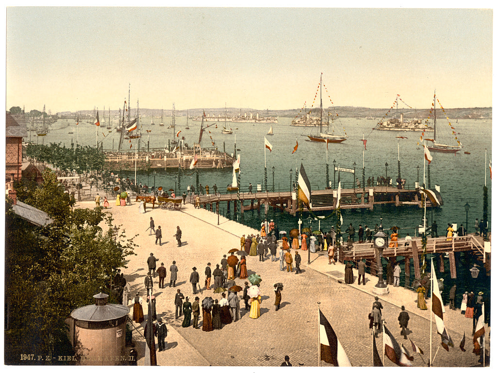 A picture of The harbor, III., Kiel, Schleswig-Holstein, Germany