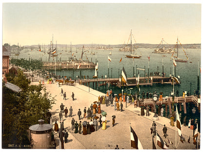 A picture of The harbor, III., Kiel, Schleswig-Holstein, Germany