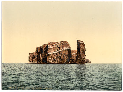 A picture of The Hengst and North Point, Helgoland, Germany