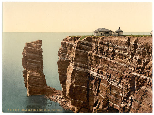 A picture of The Hengst, North Point, Helgoland, Germany