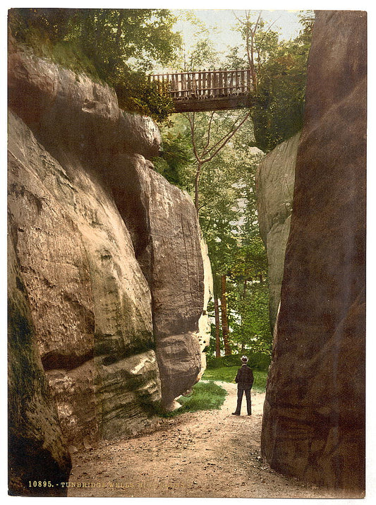 A picture of The High Rocks, I., Tunbridge Wells, England