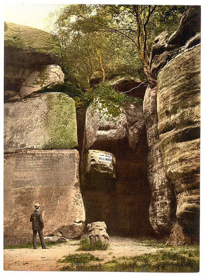 A picture of The High Rocks, II., Tunbridge Wells, England
