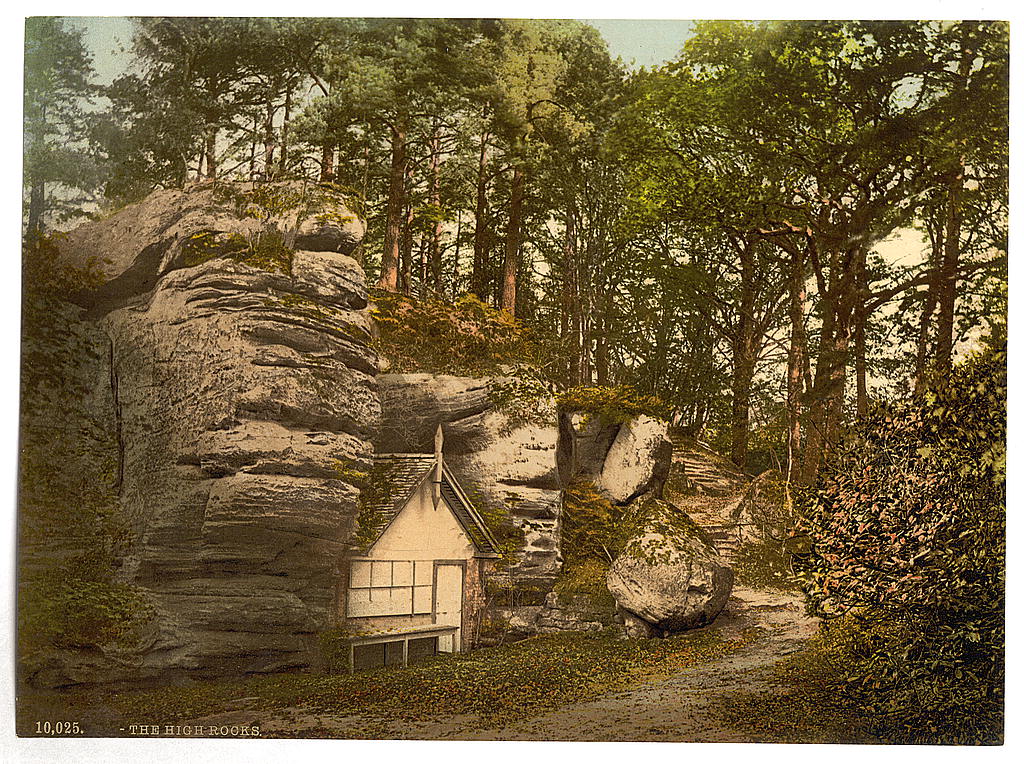 A picture of The High Rocks, Tunbridge Wells, England