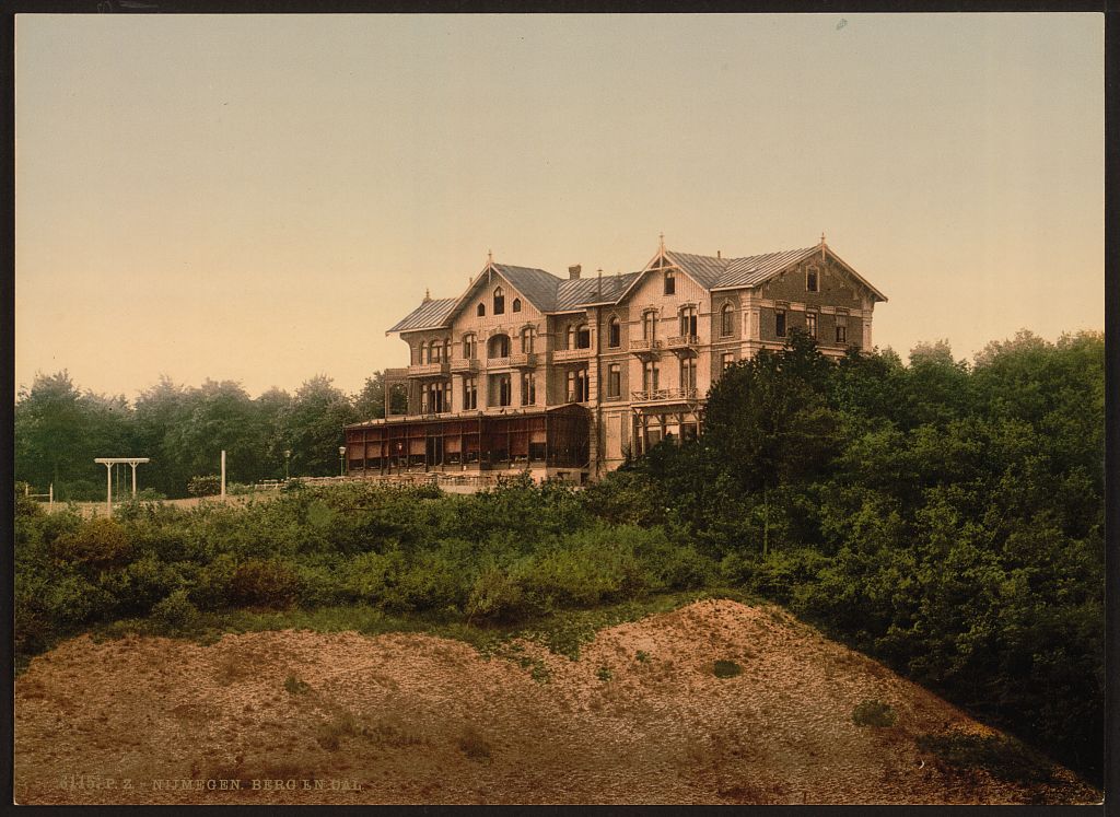 A picture of The Hotel Berg en Dal, Nymegen (i.e. Nijmegen), Holland