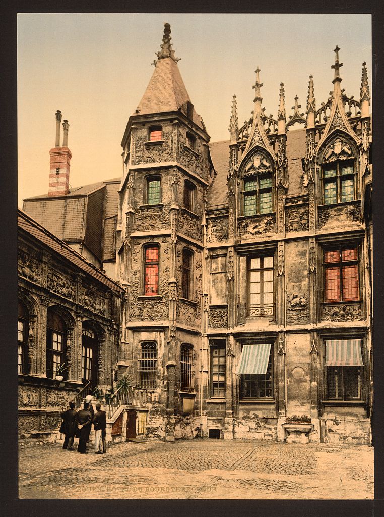 A picture of The Hotel Bourgtheroulde, Rouen, France