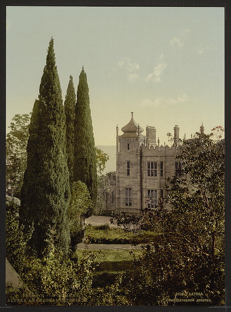 A picture of The Imperial Castle, Alupku, Alupka the Crimea, Ukraine