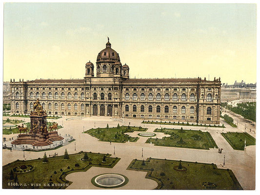 A picture of The Imperial Museum, Vienna, Austro-Hungary