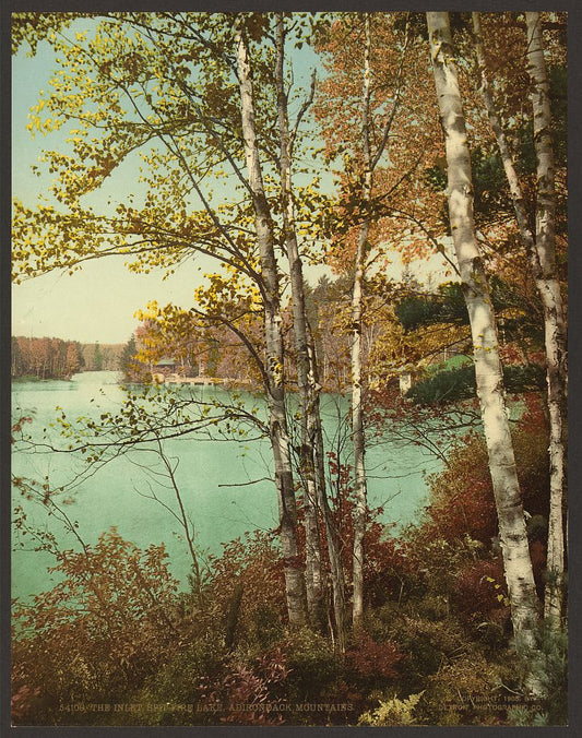 A picture of The Inlet, Spit-Fire Lake, Adirondack Mountains