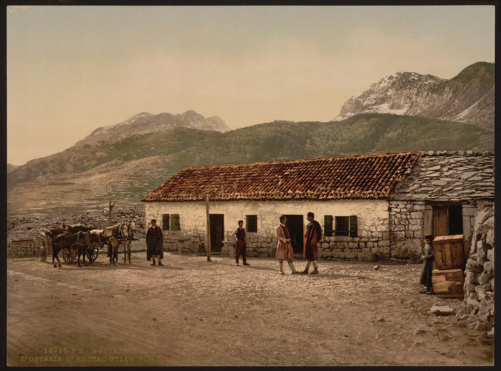 A picture of The Inn di Krstac on the Cetinje Road, Njegus, Montenegro