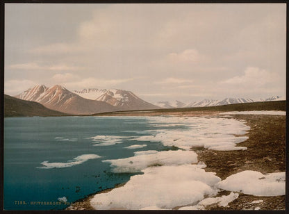 A picture of The Isefiorden, Spitzbergen, Norway