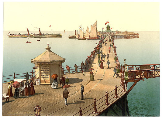 A picture of The jetty, II., Margate, England