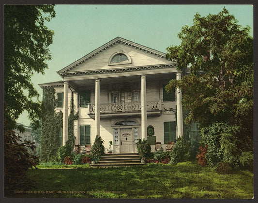 A picture of The Jumel Mansion, Washington Heights, New York