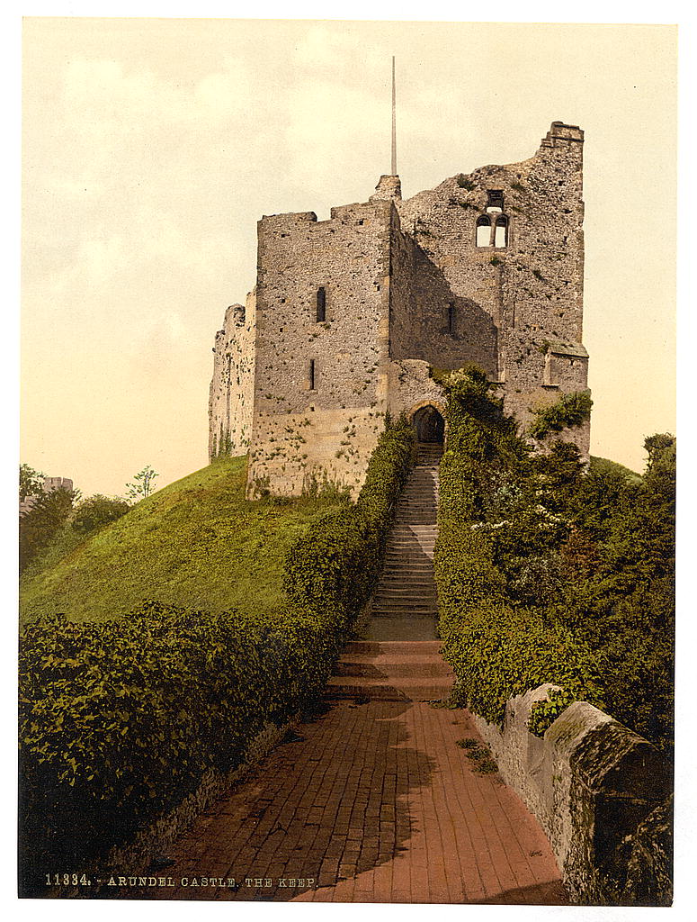 A picture of The Keep, Arundel Castle, England